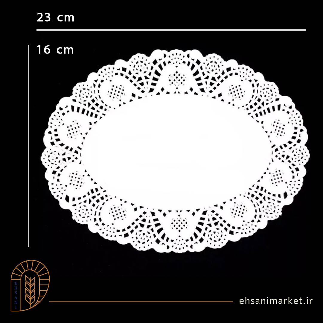 کاغذ گیپور بیضی 21*31 سانتی متر